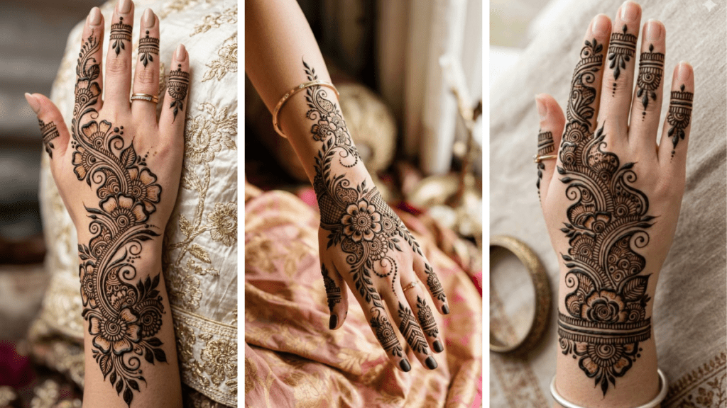 Marriage Mehndi Design