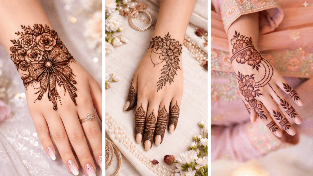 Arabic Mehndi Design 2026