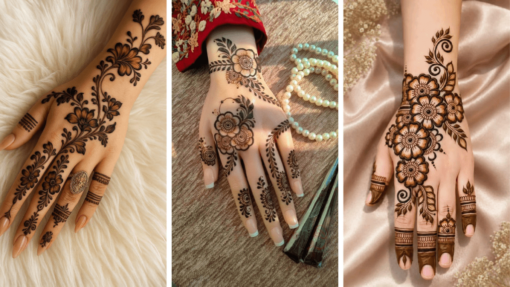 Trending Mehndi Design