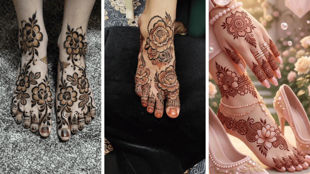 Foot Mehndi Design 2026
