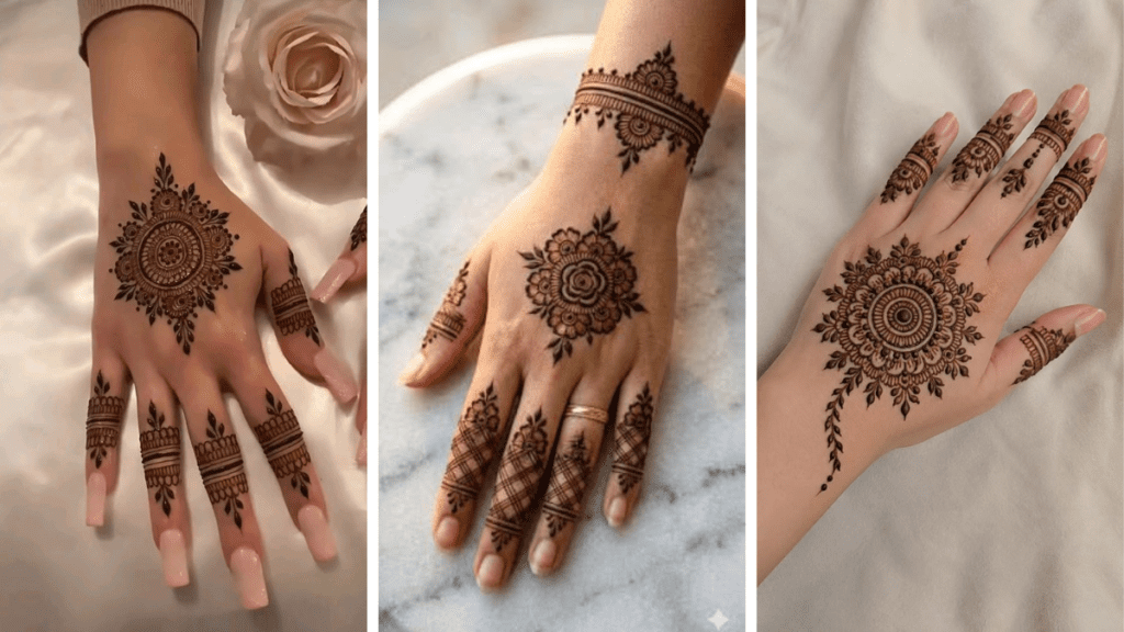 Easy Mehndi Design 2026