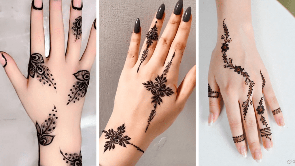 Simple Mehndi Design 2026