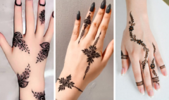 Simple Mehndi Design 2026