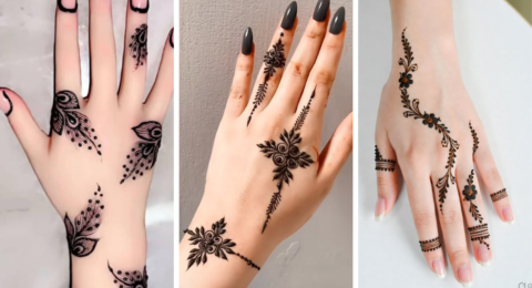 Simple Mehndi Design 2026