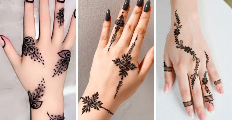 Simple Mehndi Design 2026