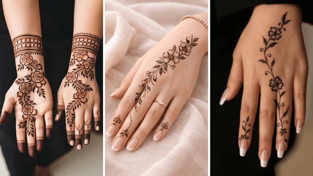 Arabic Henna Design 2026