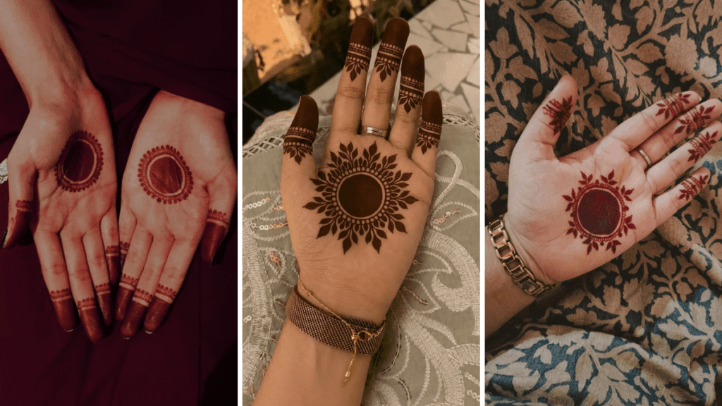 Basic Mehndi Design 2026