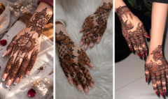 Arabic Mehndi Design 2026