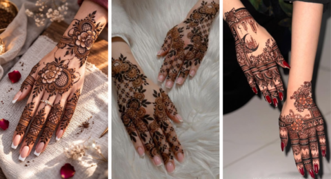 Arabic Mehndi Design 2026
