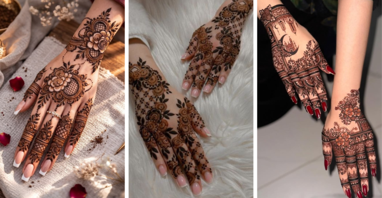 Arabic Mehndi Design 2026