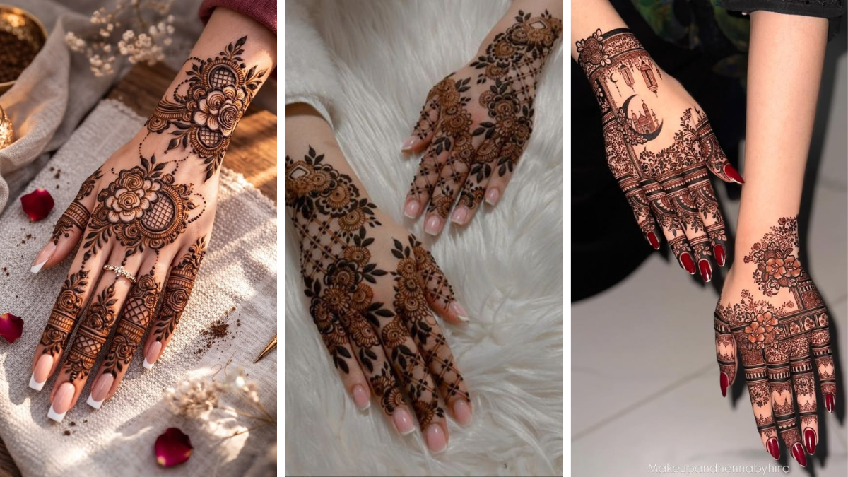Arabic Mehndi Design 2026