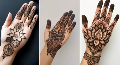 Arabic Henna Design 2026