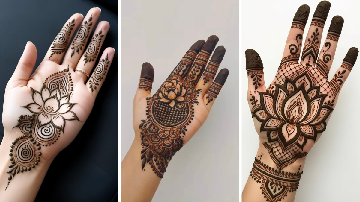 Arabic Henna Design 2026