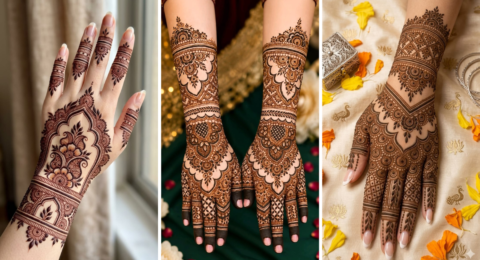 Festival Mehndi Design 2026