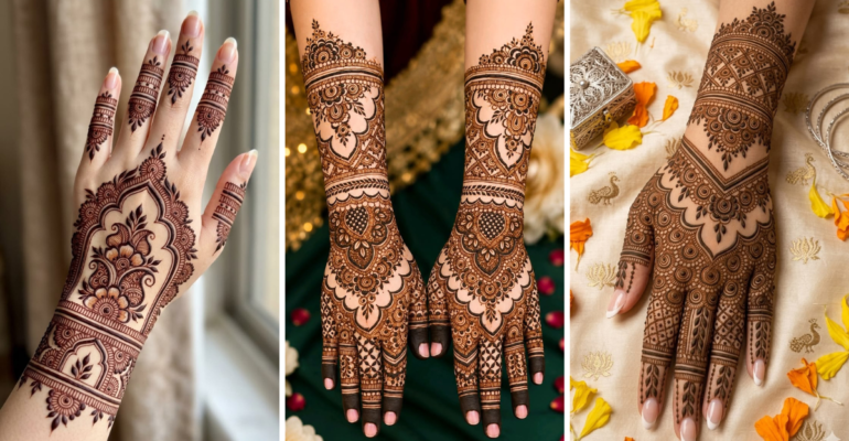 Festival Mehndi Design 2026