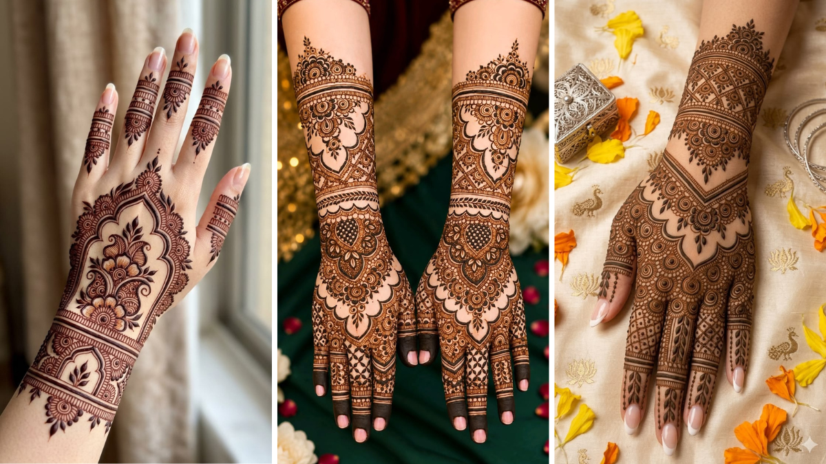 Festival Mehndi Design 2026