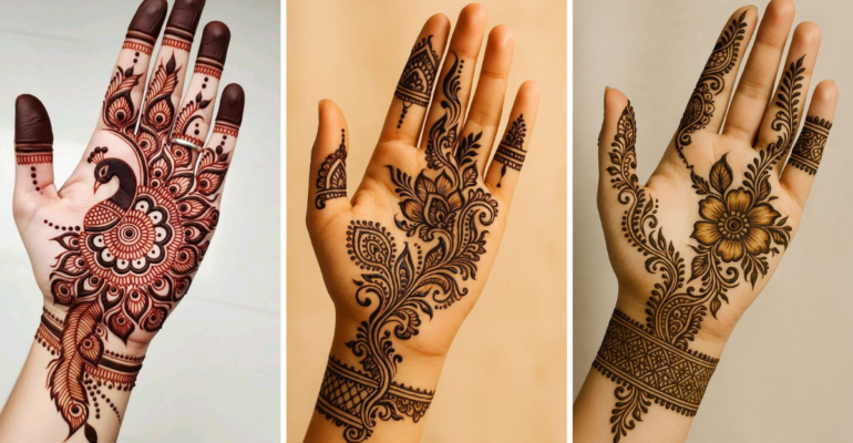 Beautiful Mehndi Designs 2026