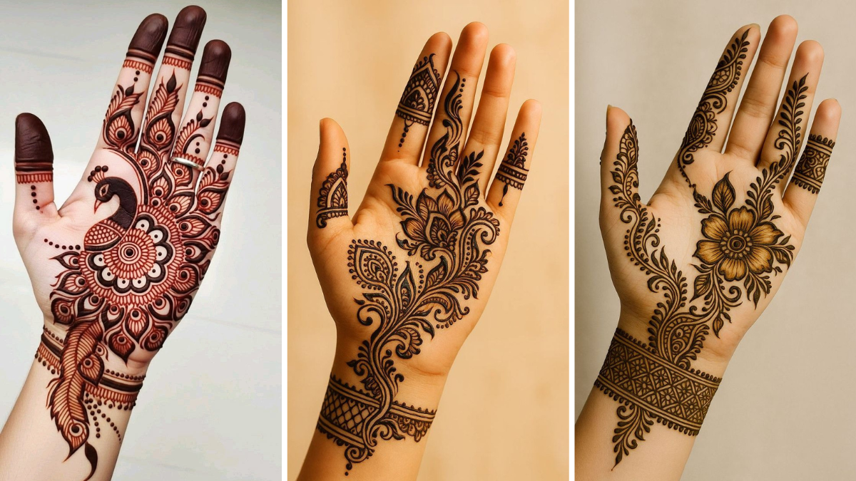 Beautiful Mehndi Designs 2026