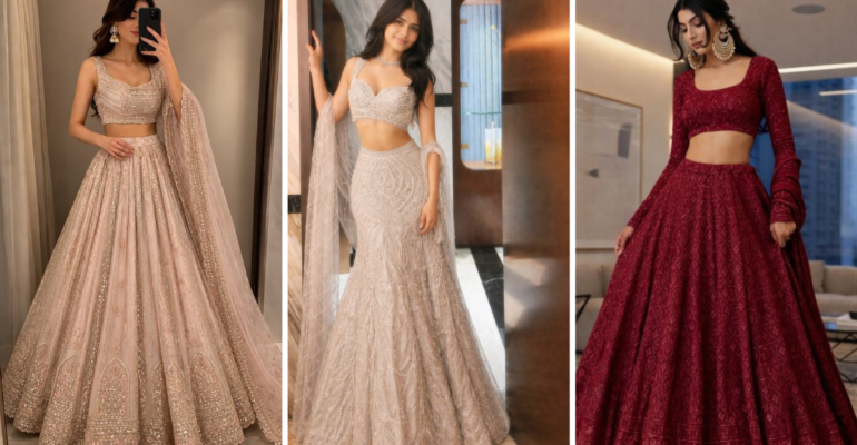 Beautiful Lehenga Design 2026