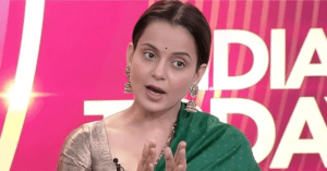 कंगना रनौत इंटरव्यू में रिश्तों और पहली नजर के प्यार पर अपनी राय रखते हुए