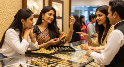 Gold Price Today: सोने के भाव में ₹1516 की गिरावट