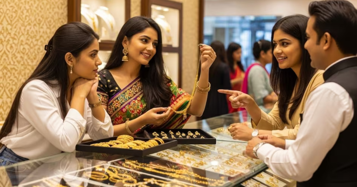 Gold Price Today: सोने के भाव में ₹1516 की गिरावट