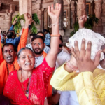 भोजशाला में मिली मां वाग्देवी की अष्टधातु प्रतिमा से जुड़ा प्रतिनिधिक चित्र, जिस पर ASI और पुलिस जांच कर रही है।