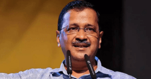पंजाब में ED छापेमारी को लेकर बयान देते अरविंद केजरीवाल