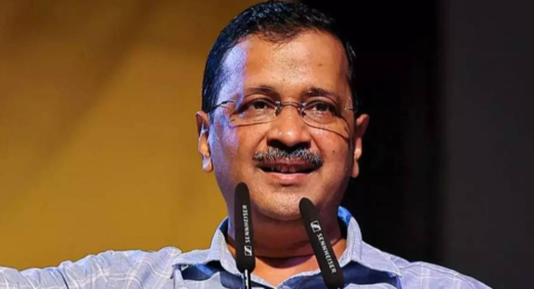 पंजाब में ED छापेमारी को लेकर बयान देते अरविंद केजरीवाल