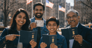वीजा नियम सख्त होने और विदेशों में भारतीयों के व्यवहार से जुड़े मुद्दे का सांकेतिक चित्र