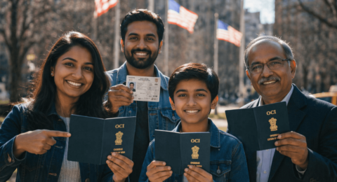 वीजा नियम सख्त होने और विदेशों में भारतीयों के व्यवहार से जुड़े मुद्दे का सांकेतिक चित्र