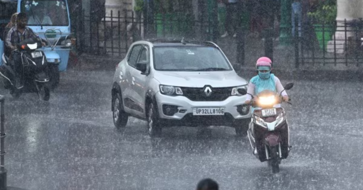 अगले 10 दिन मौसम पूर्वानुमान, दिल्ली, यूपी, बिहार, हरियाणा और राजस्थान में बारिश की संभावना का सांकेतिक चित्र