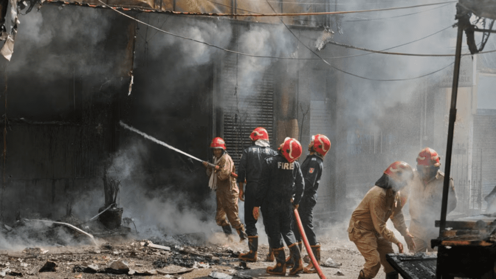 Malviya Nagar Fire