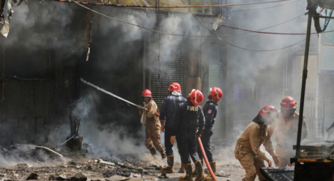 Malviya Nagar Fire