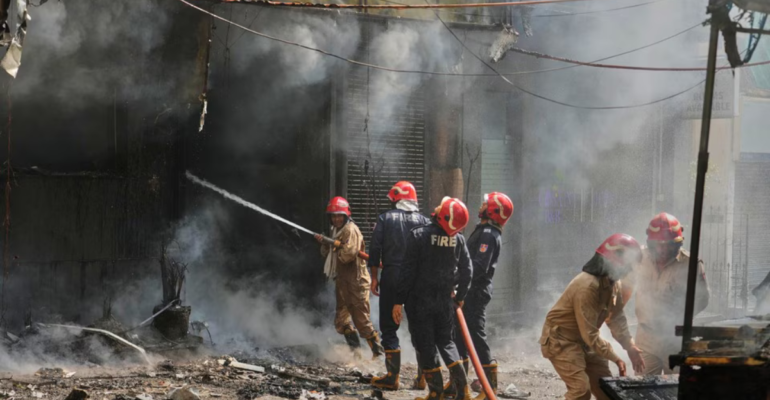 Malviya Nagar Fire