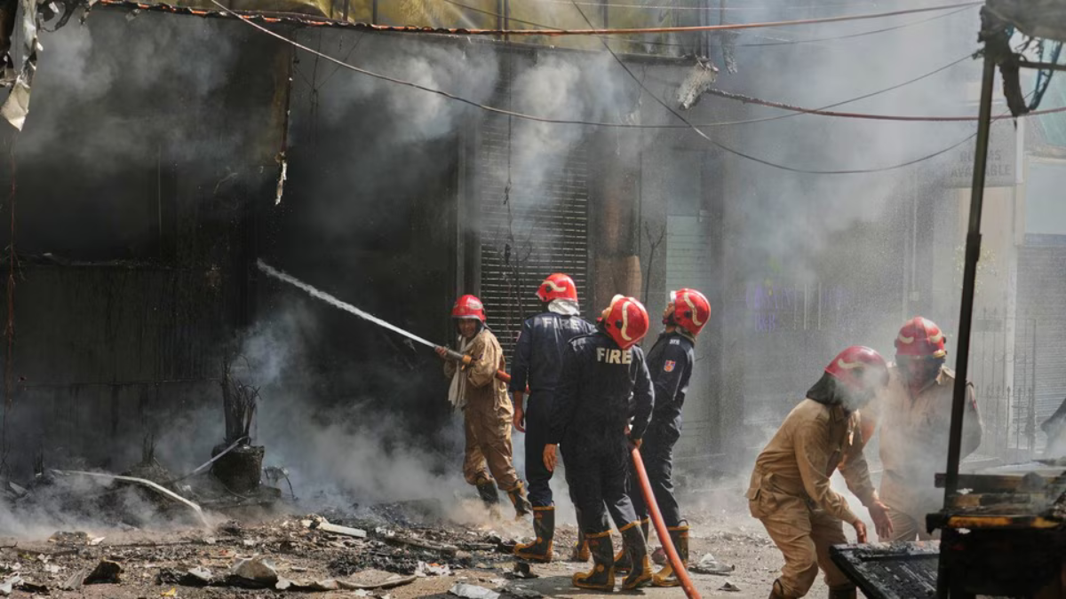 Malviya Nagar Fire