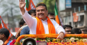 सुवेंदु अधिकारी द्वारा पश्चिम बंगाल की राजनीति और कैबिनेट विस्तार पर दिए गए बयान का सांकेतिक चित्र