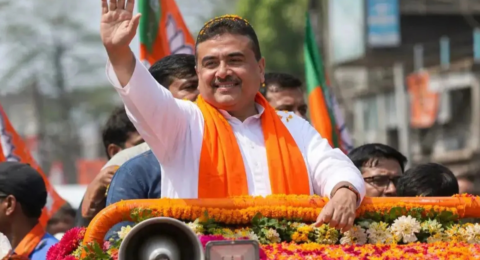 सुवेंदु अधिकारी द्वारा पश्चिम बंगाल की राजनीति और कैबिनेट विस्तार पर दिए गए बयान का सांकेतिक चित्र