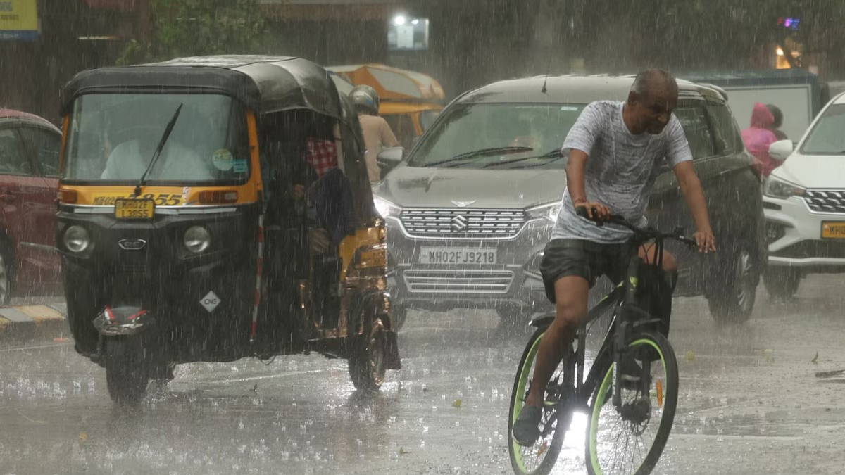 मानसून बारिश अलर्ट