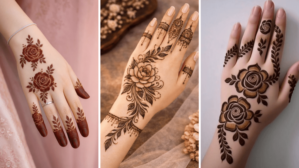 Hand Mehndi Design 2026