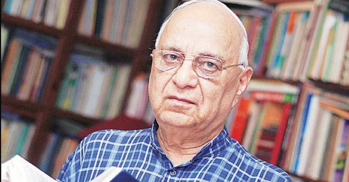 डॉ. सुभाष कश्यप संविधान विशेषज्ञ और पद्म भूषण सम्मानित विद्वान