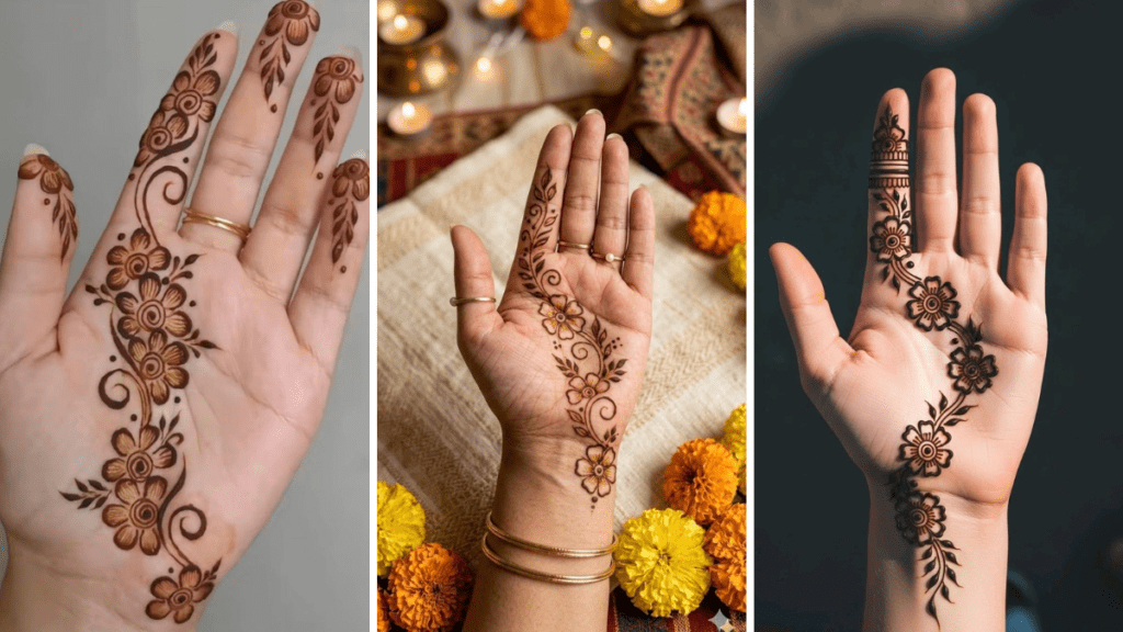 Simple Mehndi Designs 2026
