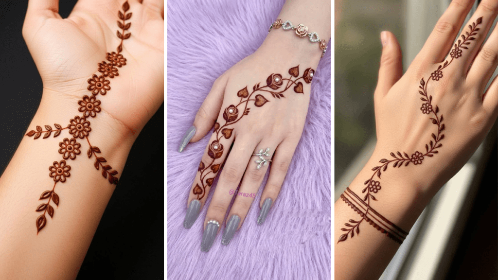 Beginner Mehndi Design 2026