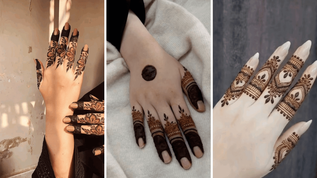 Easy Mehndi Designs 2026
