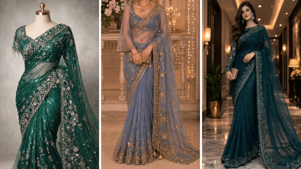 Wedding Saree Design 2026