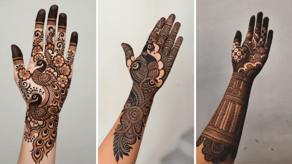 Pakistani Mehndi Designs 2026