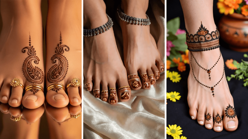 Leg Mehndi Design 2026