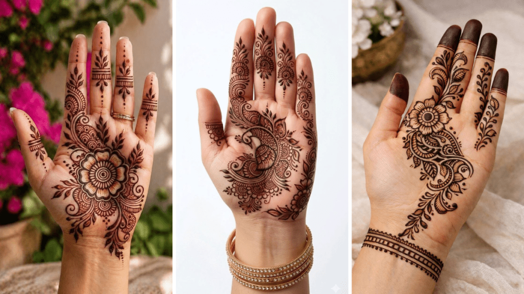 Arabic Mehandi Design 2026