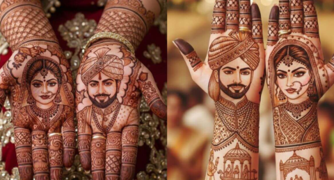 दुल्हन मेहंदी डिजाइन फोटो: शादी के लिए खूबसूरत ब्राइडल मेहंदी डिजाइन्स