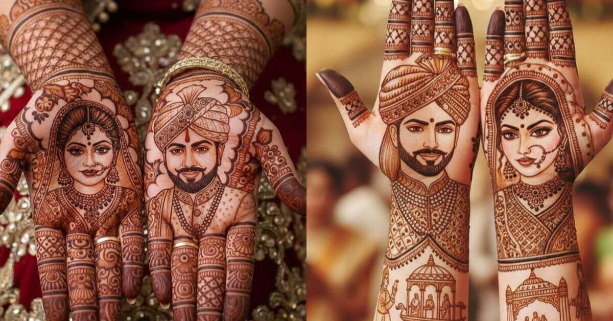 दुल्हन मेहंदी डिजाइन फोटो: शादी के लिए खूबसूरत ब्राइडल मेहंदी डिजाइन्स